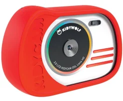 - Appareil Photo Étanche / 8mp / Mémoire 16gb / Rouge^KIDYWOLF Online