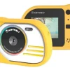 - Appareil Photo Étanche 8mp Avec Mémoire 16gb - Jaune^KIDYWOLF Hot