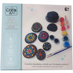 Kit de peinture mandala sur galets^CREA & CIE Outlet