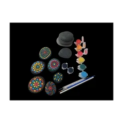 Kit de peinture mandala sur galets^CREA & CIE Outlet