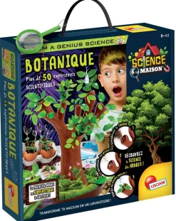 Kit Scientifique - I'm A Genius Botanique, 50 Expériences, Arbre bio-plastique^Lisciani Giochi Best