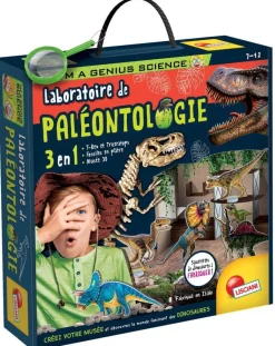 Kit Scientifique - Laboratoire De Paléonthologie 3 En 1^Lisciani Giochi Best