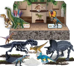 Kit Scientifique - Laboratoire De Paléonthologie 3 En 1^Lisciani Giochi Best
