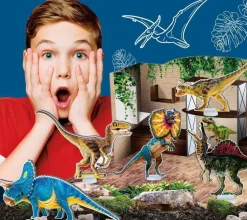 Kit Scientifique - Laboratoire De Paléonthologie 3 En 1^Lisciani Giochi Best
