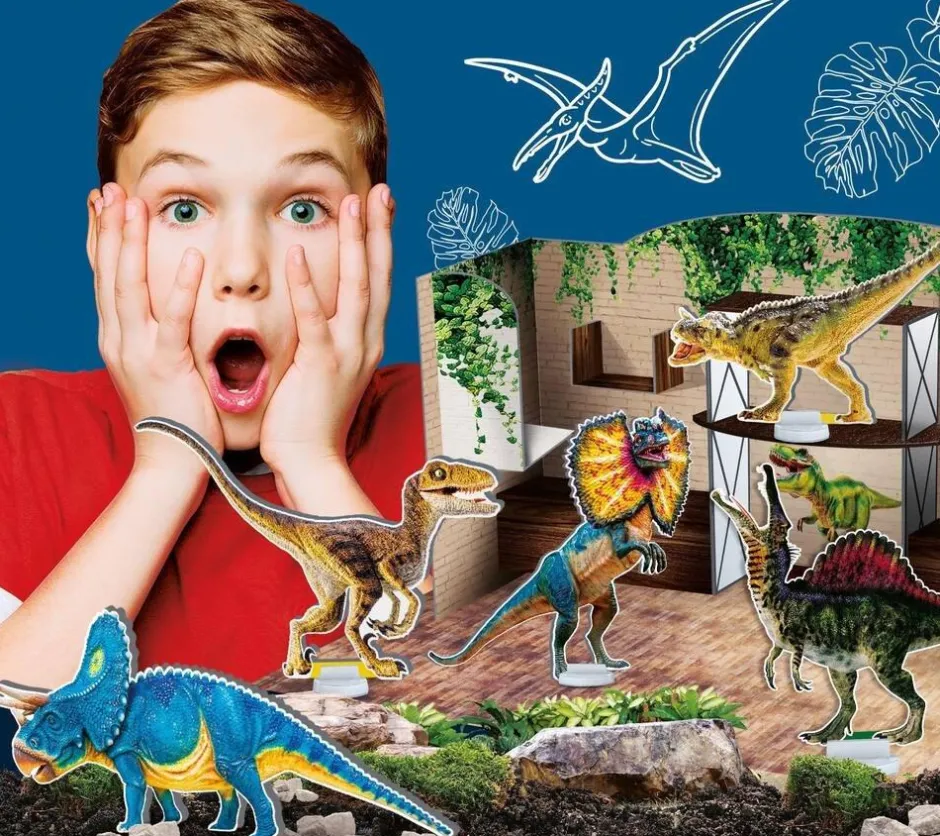 Kit Scientifique - Laboratoire De Paléonthologie 3 En 1^Lisciani Giochi Best