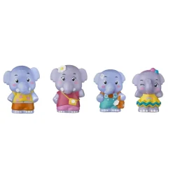 Klorofil - 4 personnages famille éléphant^Vulli New