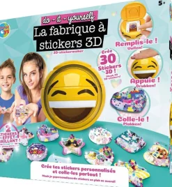 La fabrique à stickers 3D^Best of TV New