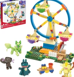 La grande roue Méga Pokémon^MEGA New