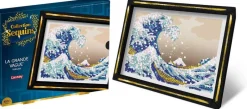 La grande vague Hokusai - Collection sequins^Lansay Online