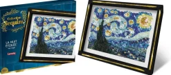 La nuit étoilée Van Gogh - collection sequins^Lansay Online