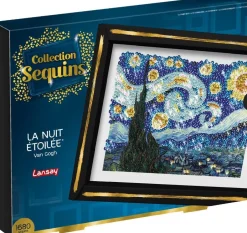 La nuit étoilée Van Gogh - collection sequins^Lansay Online