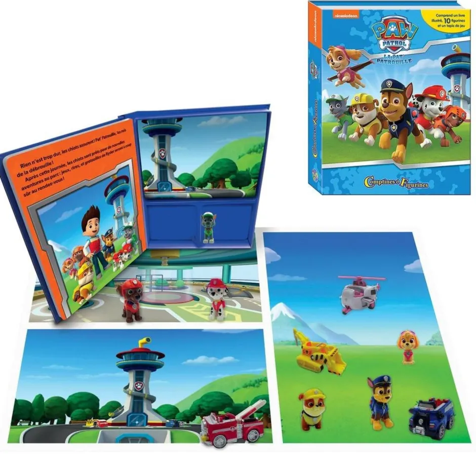 La Pat Patrouille - Comptines et figurines^Varta Sale