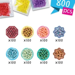 La recharge de perles Aquarelles^Aquabeads New