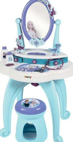 La Reine Des Neiges Coiffeuse 2 En 1^Smoby Best