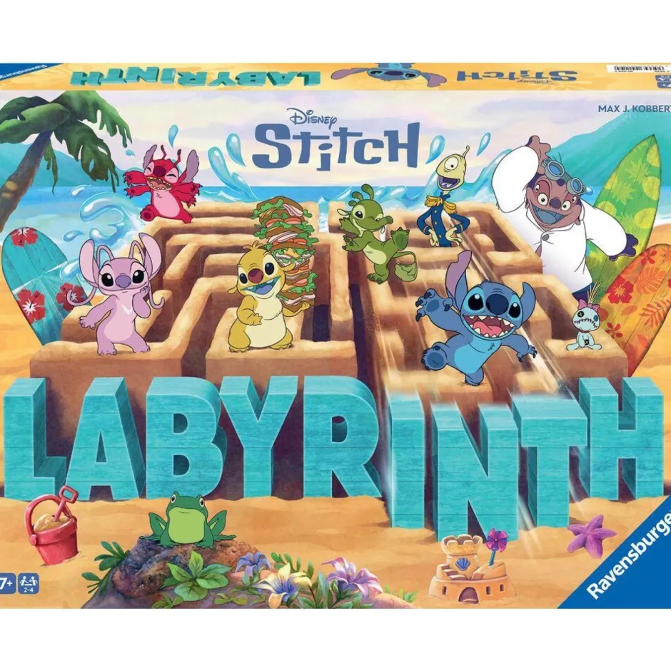 Labyrinthe Stitch^Ravensburger
