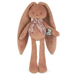 Lapinoo - peluche pantin lapin 25 cm Terracotta^Kaloo Discount