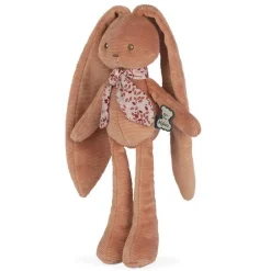 Lapinoo - peluche pantin lapin 25 cm Terracotta^Kaloo Discount