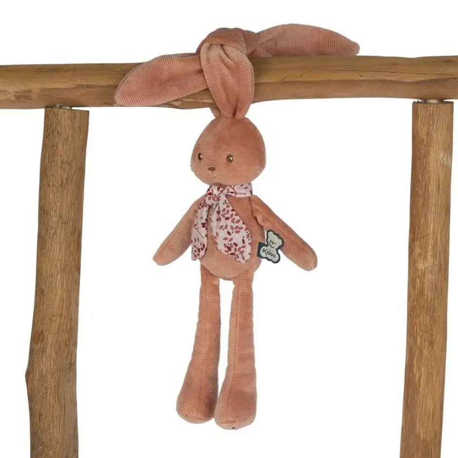 Lapinoo - peluche pantin lapin 25 cm Terracotta^Kaloo Discount