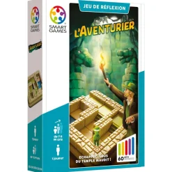 L'Aventurier 48 défis^Smart Games Best