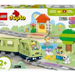 Le train d’aventures interactif LEGO DUPLO Ma ville 10427^Varta