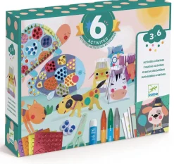 Les Animaux Et Leurs Maisons^Djeco Clearance