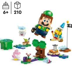 Les Aventures de LEGO Luigi™ interactif LEGO Super Mario™ 71440^Varta Outlet