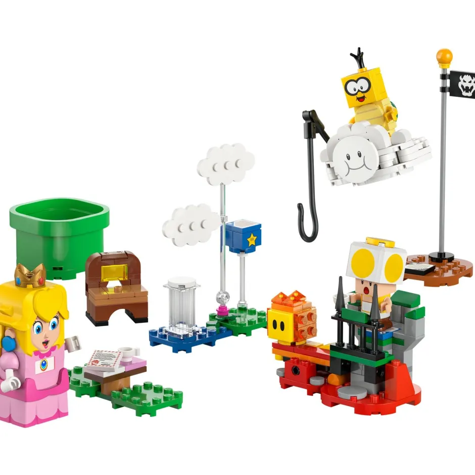 Les Aventures de LEGO Peach™ interactive LEGO Super Mario™ 71441^Varta Outlet