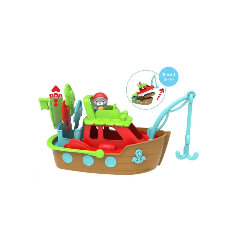 Les bateaux gigognes - Klorofil^Vulli Online