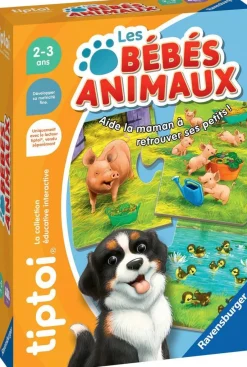 Les bébés animaux - Tip Toi^Ravensburger