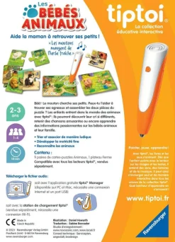 Les bébés animaux - Tip Toi^Ravensburger
