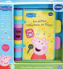 Les petites comptines de Peppa Pig^VTech Outlet