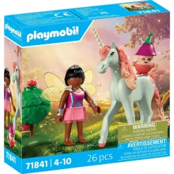 Licorne Ciel rose avec fée Magic Unicorn 71841^Playmobil Best