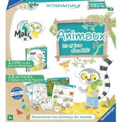 Lis et joue avec Maki - Les animaux du monde^Ravensburger Outlet