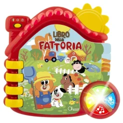 Livre Bilingue De La Ferme^Chicco Sale