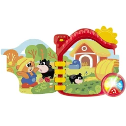 Livre Bilingue De La Ferme^Chicco Sale