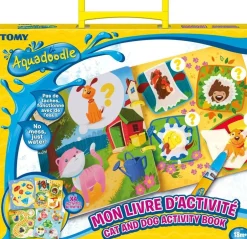 Livre D'activités Aquadoodle - Coloriage & Jeux Avec Tilly Le Chat Et Mont^ Outlet