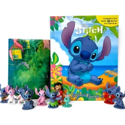Livre Disney Stitch comptines et figurines^Varta Online