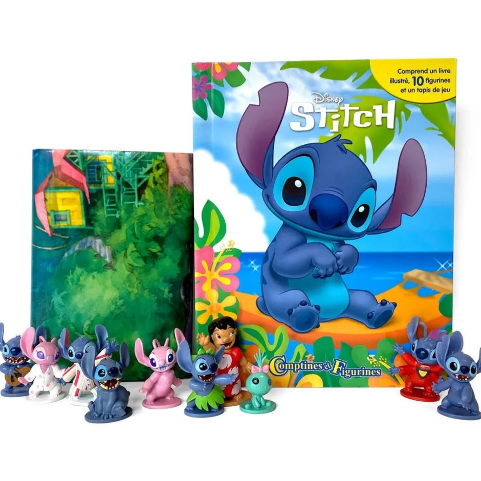 Livre Disney Stitch comptines et figurines^Varta Online