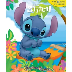 Livre Disney Stitch comptines et figurines^Varta Online