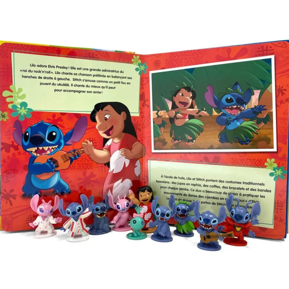 Livre Disney Stitch comptines et figurines^Varta Online