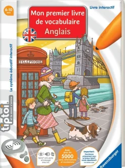 Livre interactif Tip Toi - mon premier livre vocabulaire anglais^Ravensburger Hot