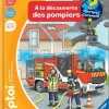 Livre Tip Toi - A la découverte des pompiers^Ravensburger Discount