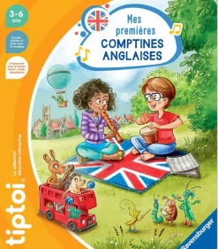 Livre Tip Toi - Mes premières comptines anglaises^Ravensburger Discount