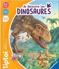 Livre Tip Toi Je découvre les dinosaures^Ravensburger Clearance