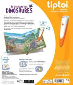 Livre Tip Toi Je découvre les dinosaures^Ravensburger Clearance