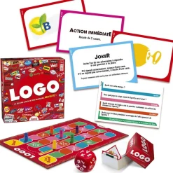Logo - Le jeu des logos et des marques^Lansay Hot