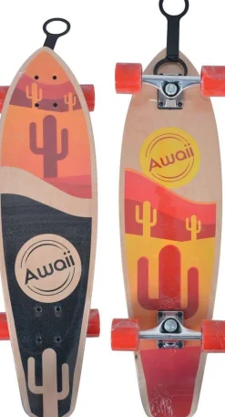 Longboard 32 Awaii Design Cactus^ Sale