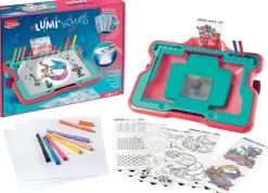 Lumi Board sirène et fond marins Machine à dessiner lumineuse^Maped Hot