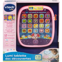 Lumi tablette des découvertes rose^Varta Hot