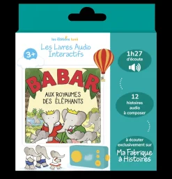 - Coffret album Babar au royaume Livre audio interactif^LUNII Online